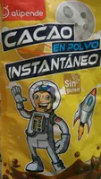 Cacao en polvo instantáneo