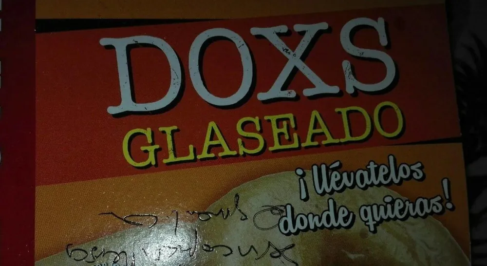 Doxs glaseado