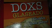 Doxs glaseado