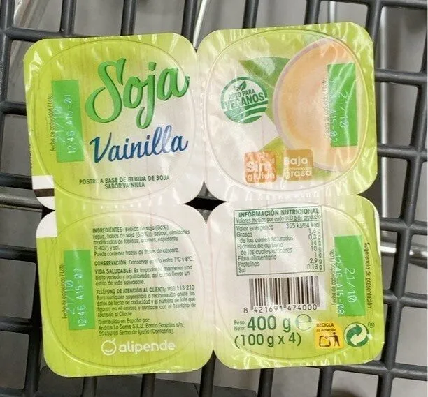 Soja vainilla