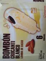 Bombón crocanti blanco