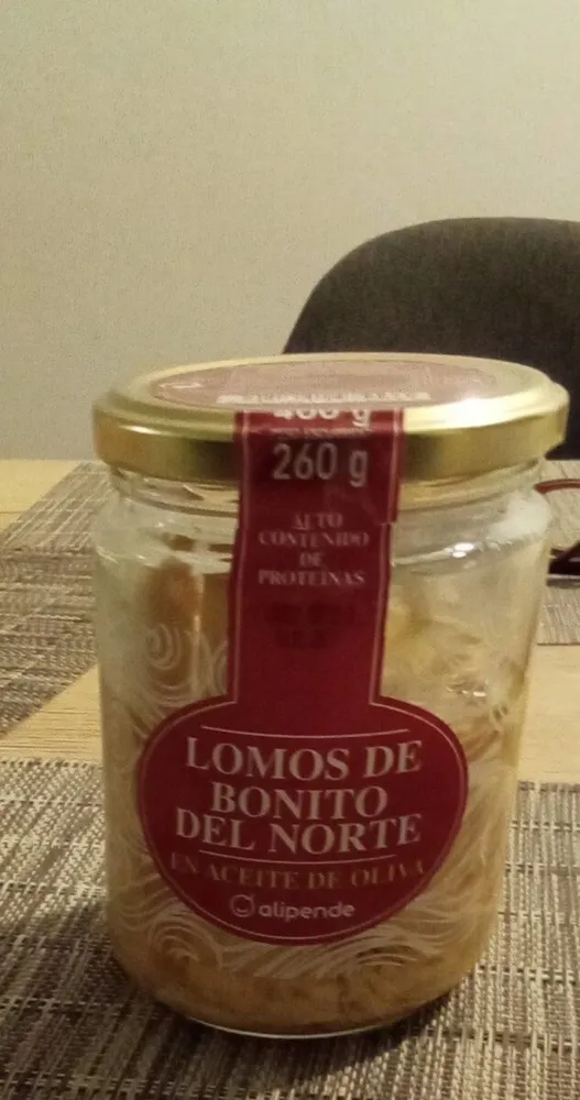 Lomos de bonito del norte