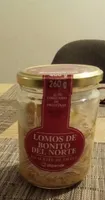 Lomos de bonito del norte
