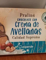 Turrón crema de avellanas