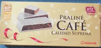 Praliné café