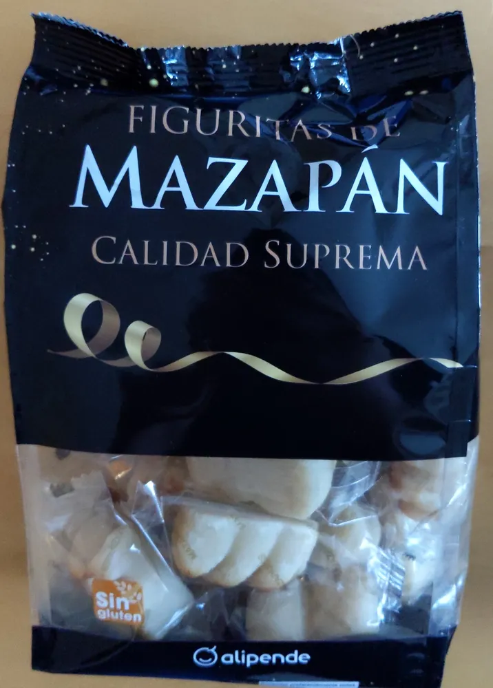 Figuritas de mazapán