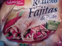 Relleno para Fajitas de Pollo