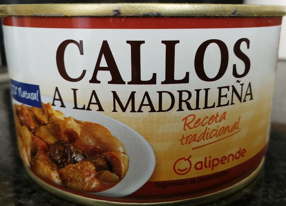 Callos a la madrileña