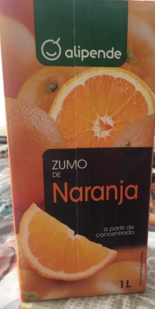 Zumo de naranja