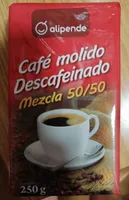 Café Molido Descafeinado Mezcla 50/50