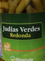 Judías verdes redonda