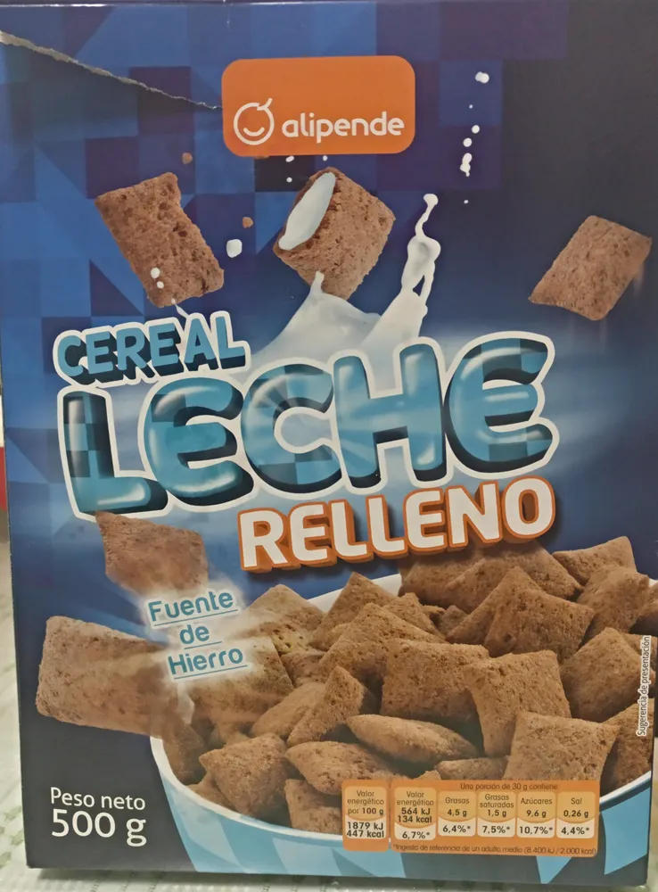 Rellenos de leche