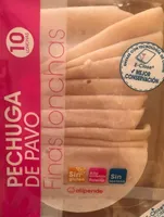 Pechuga de pavo finas lonchas