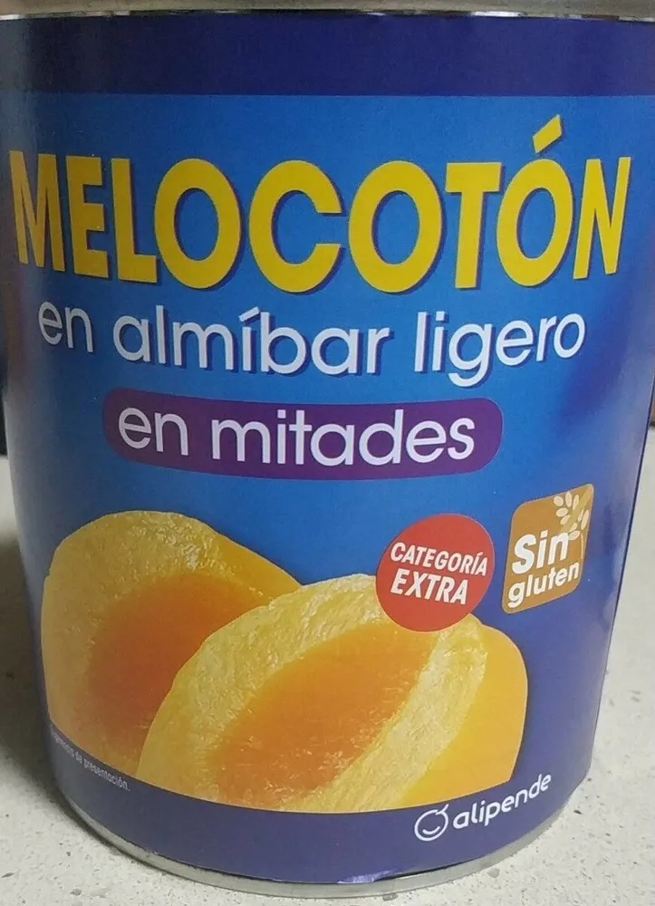 Melocotón en almibar
