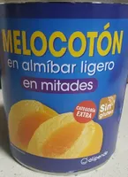 Melocotón en almibar