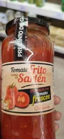 Tomate frito como en sartén