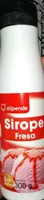 Sirope fresa