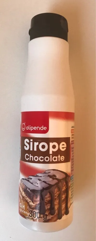 Sirope chocolate