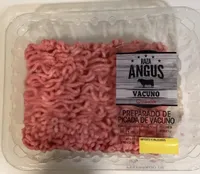 Preparado de picada de vacuno
