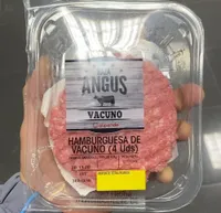 Hamburguesa de vacuno