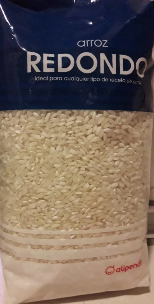 Arroz redondo