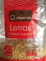 Letras (pasta)