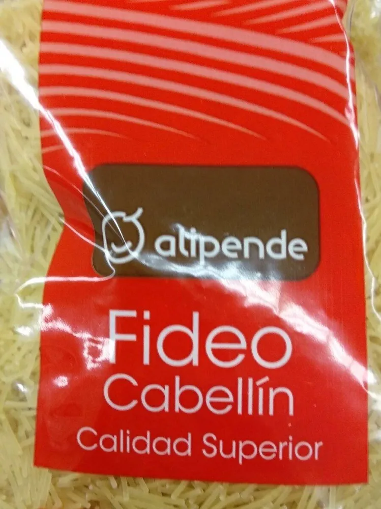 Fideo cabellín