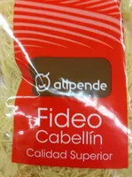 Fideo cabellín