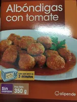 Albóndigas con tomate
