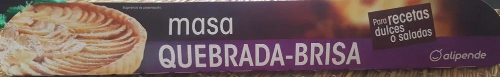 Masa quebrada-brisa
