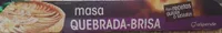 Masa quebrada-brisa