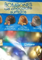 Bombones de chocolate surtidos