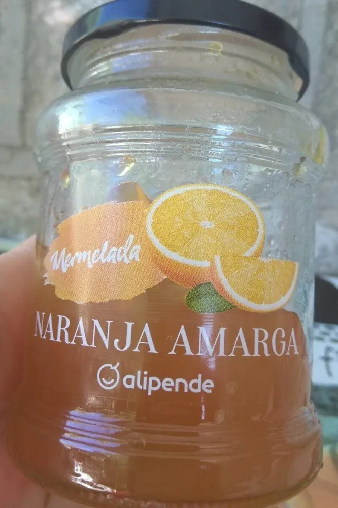 Mermelada de Naranja Amarga