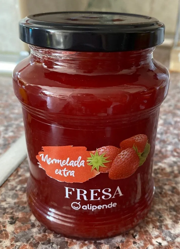 Mermelada Extra Fresa
