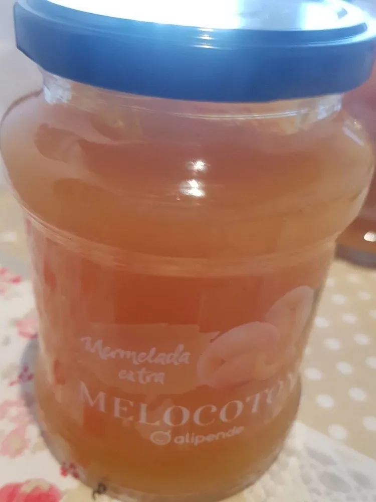 Mermelada de melocotón