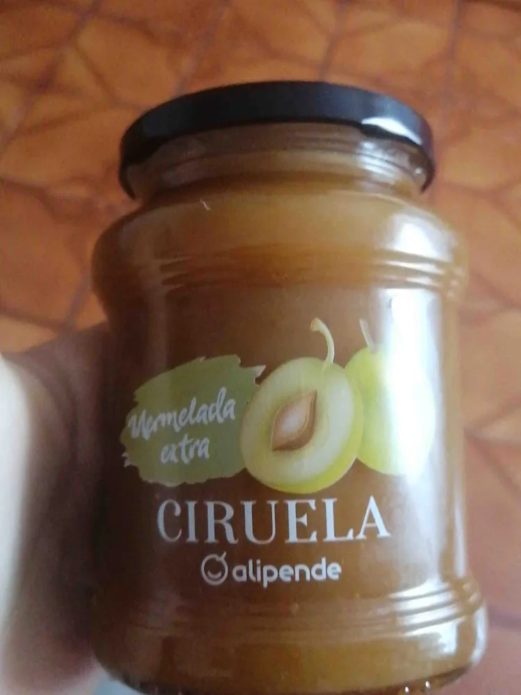 Mermelada extra ciruela