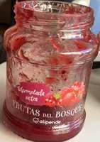 Mermelada extra frutas del bosque