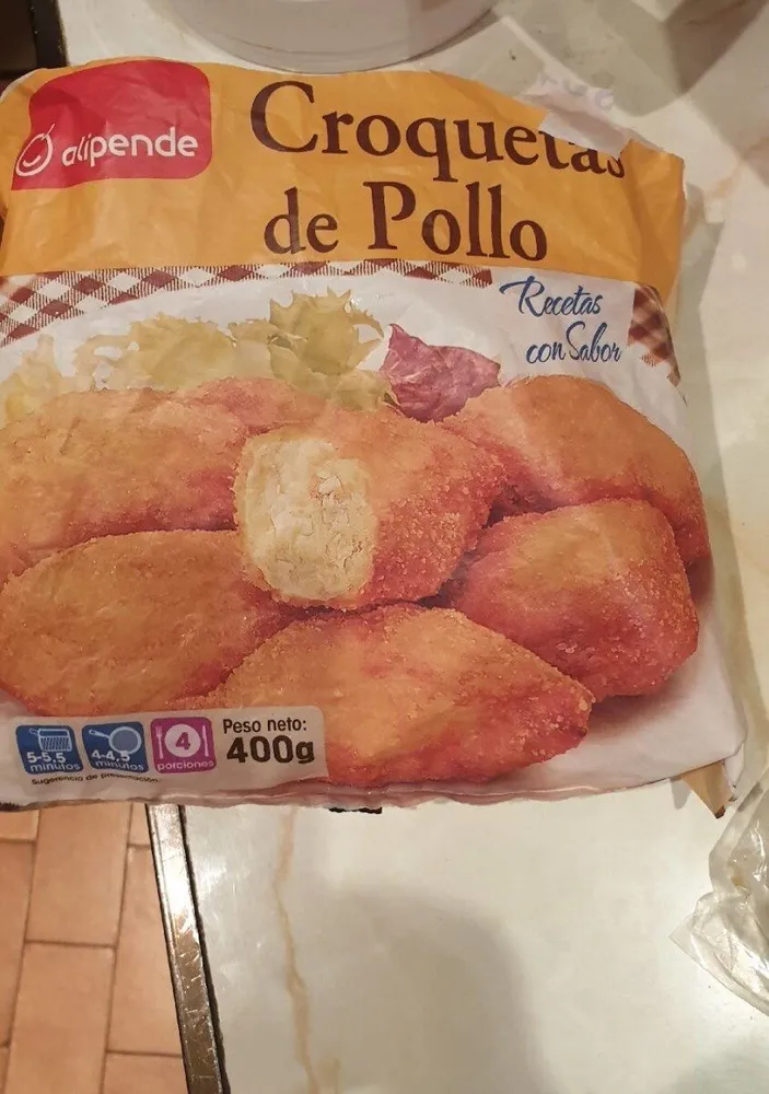 Croquetas de pollo