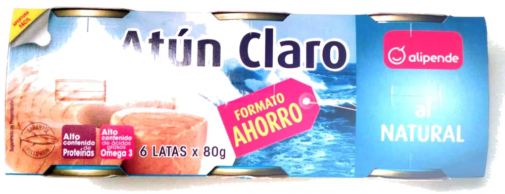 Atún claro al natural