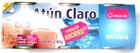Atún claro al natural