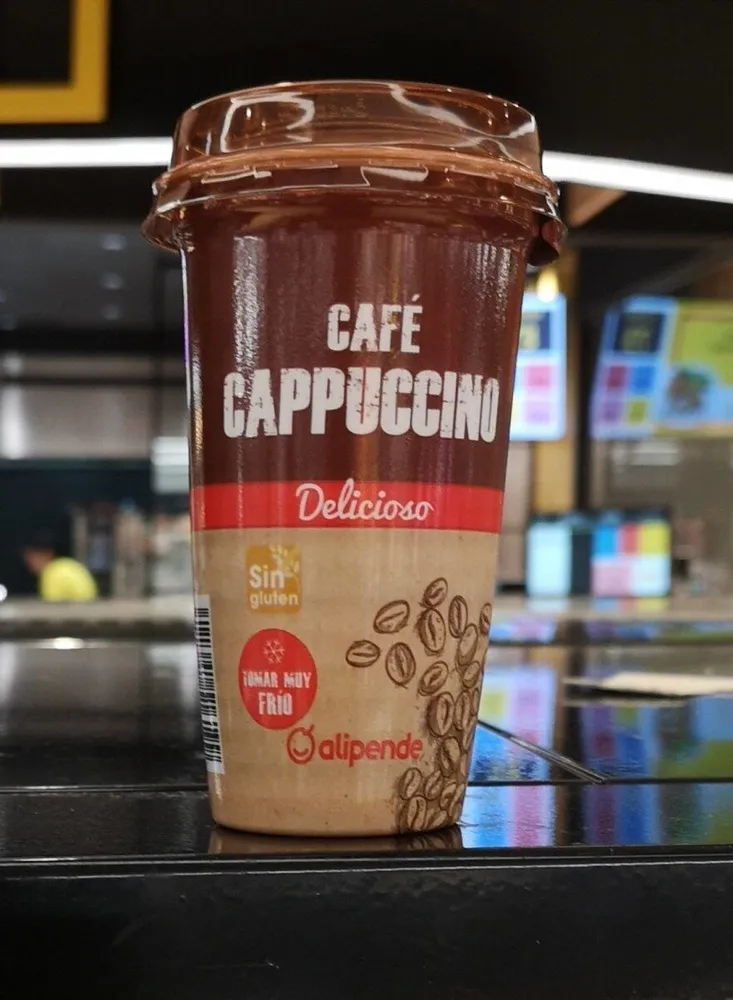 Café Cappuccino Sin Gluten