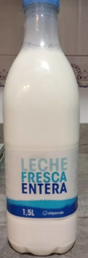 Leche fresca entera