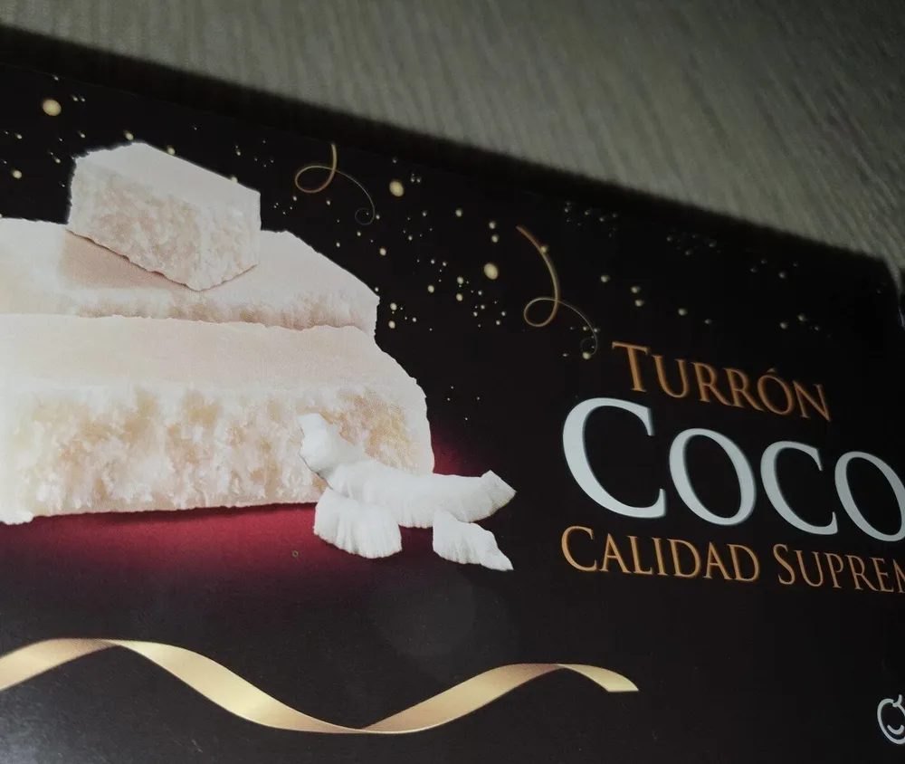 Turron coco