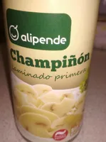 Champiñones laminado