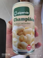 Champiñon entero primera