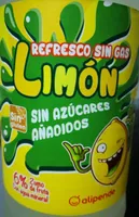 Refresco Sin Gas Limon