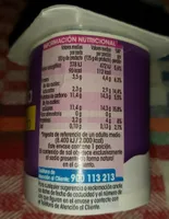 Leche fermentada azucarada natural sin lactosa