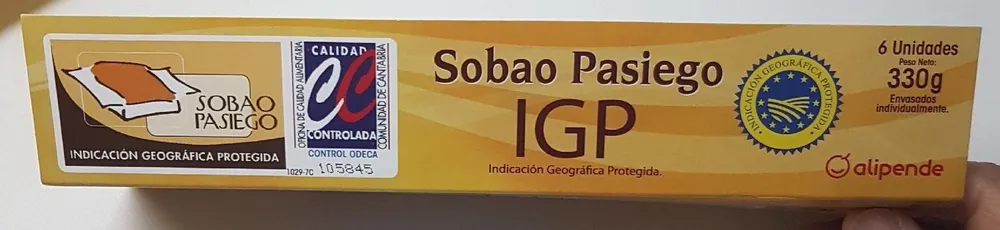 Sobao pasiego