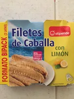 Filetes de caballa