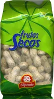 Cacahuetes con cáscara tostados con sal